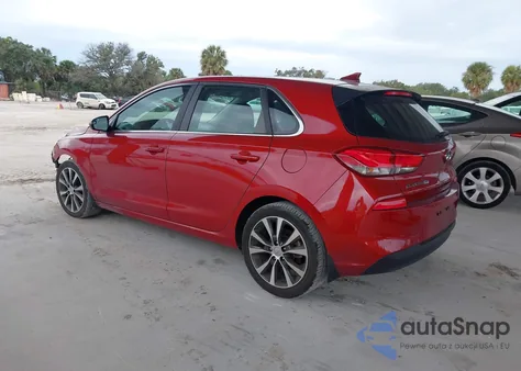 2020 Hyundai Elantra Gt из США, поврежденный, VIN KMHH35LE1LU139240